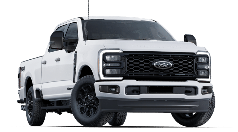 Super Duty® vehicle